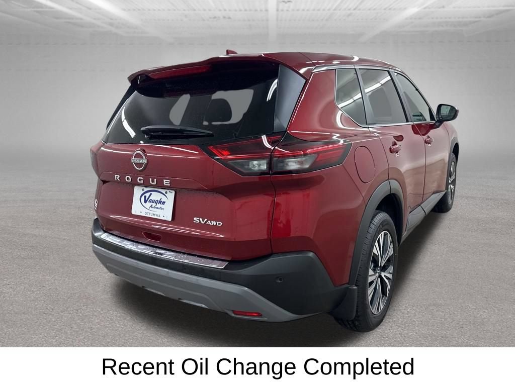 Used 2023 Nissan Rogue SV AWD/4WD image 14
