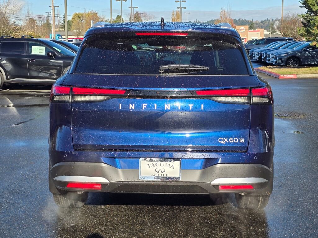 New 2026 INFINITI QX60 Luxe w/ Cargo Package image 6