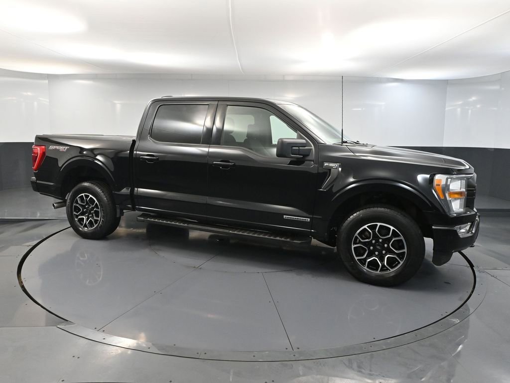 Used 2022 Ford F150 XLT w/ Equipment Group 301A Mid image 4