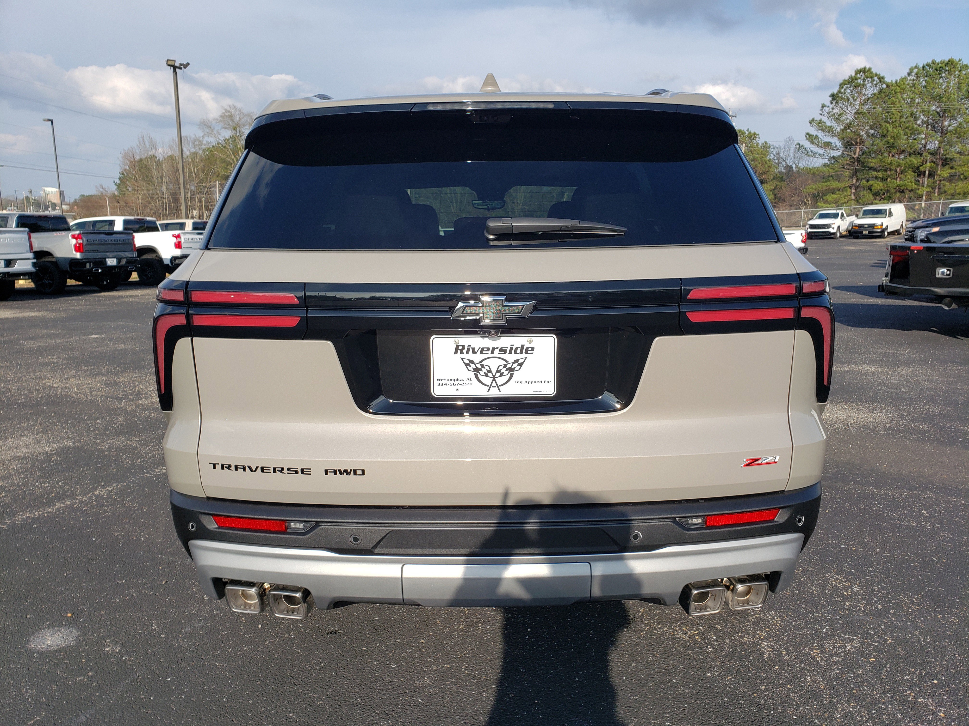 New 2026 Chevrolet Traverse Z71 image 8