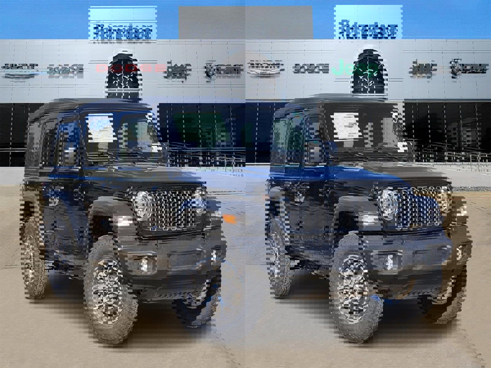 New 2025 Jeep Wrangler Unlimited Sport