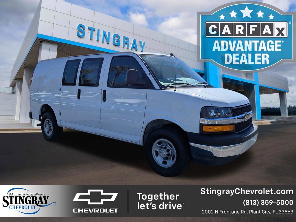 Used 2024 Chevrolet Express 2500 w/ Driver Convenience Package
