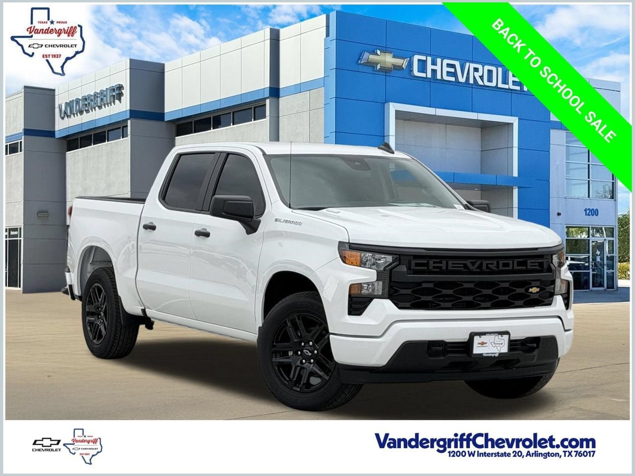 New 2026 Chevrolet Silverado 1500 Custom RWD image 1