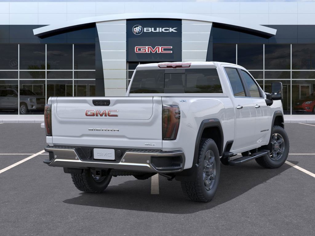 New 2026 GMC Sierra 2500 SLT w/ SLT Premium Package image 4