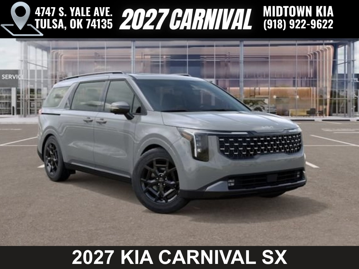 New 2027 Kia Carnival SX
