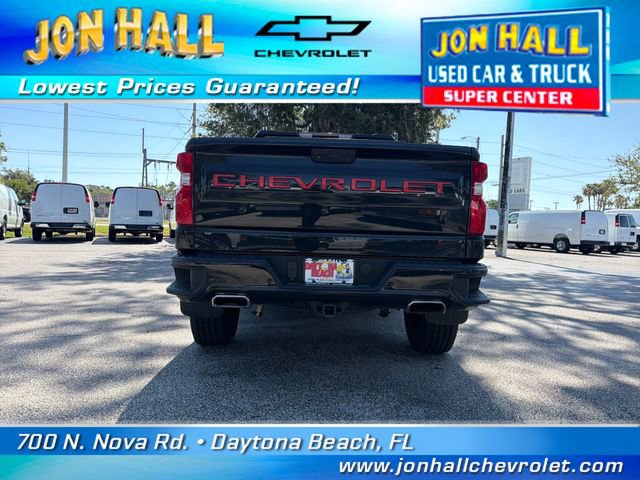 Used 2021 Chevrolet Silverado 1500 LT Trail Boss w/ LT Trail Boss Premium Package AWD/4WD image 8
