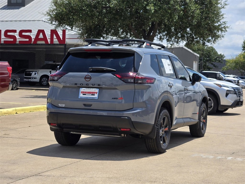 New 2026 Nissan Rogue SV image 4