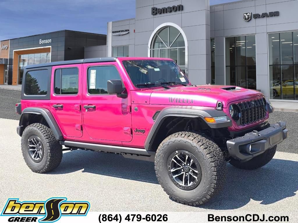 New 2026 Jeep Wrangler Unlimited Rubicon 392 AWD/4WD video 1