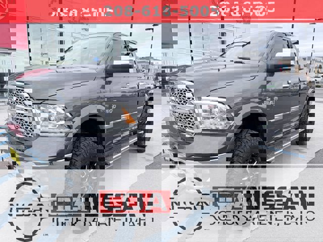 Used 2017 RAM 1500 Laramie image 1