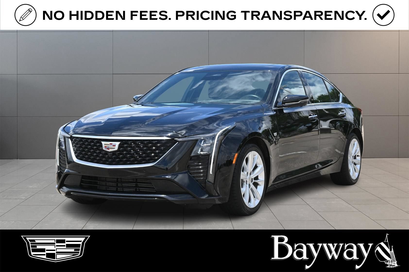 Certified 2025 Cadillac CT5 Premium Luxury RWD image 1