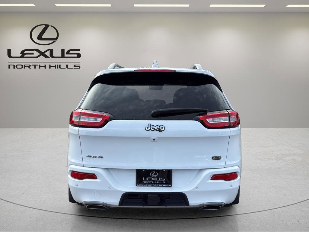 Used 2018 Jeep Cherokee Overland w/ Technology Group image 6