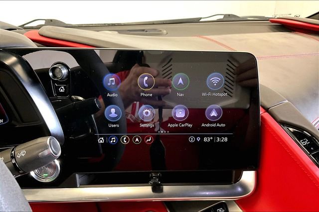 Used 2023 Chevrolet Corvette Stingray Premium Cpe w/ Battery Protection Package RWD image 37