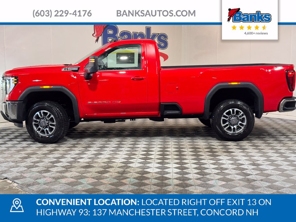 New 2026 GMC Sierra 2500 SLE w/ SLE Convenience Package AWD/4WD image 5