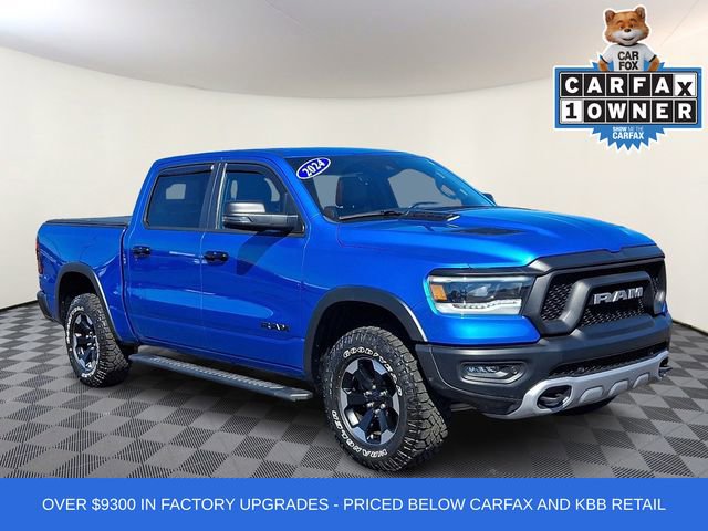 Used 2024 RAM 1500 Rebel w/ Rebel Level 2 Equipment Group