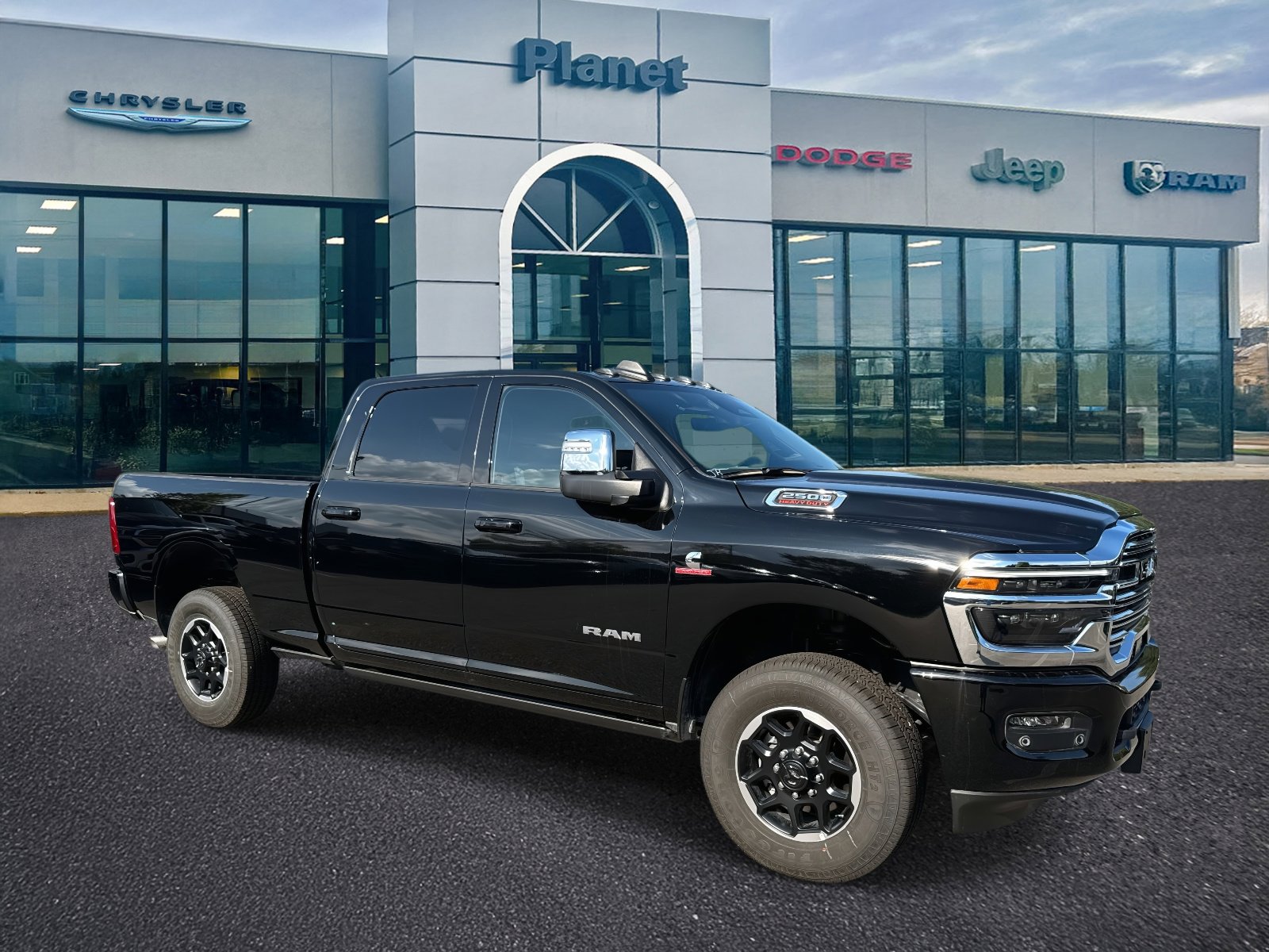 New 2025 RAM 2500 Laramie