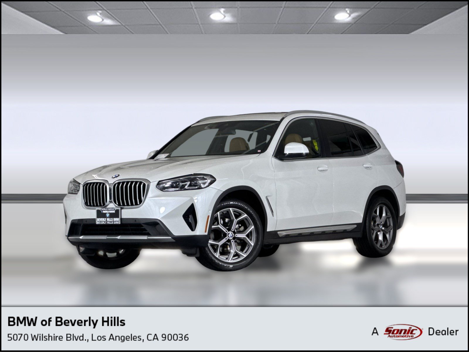 Used 2024 BMW X3 xDrive30i w/ Premium Package AWD/4WD image 1