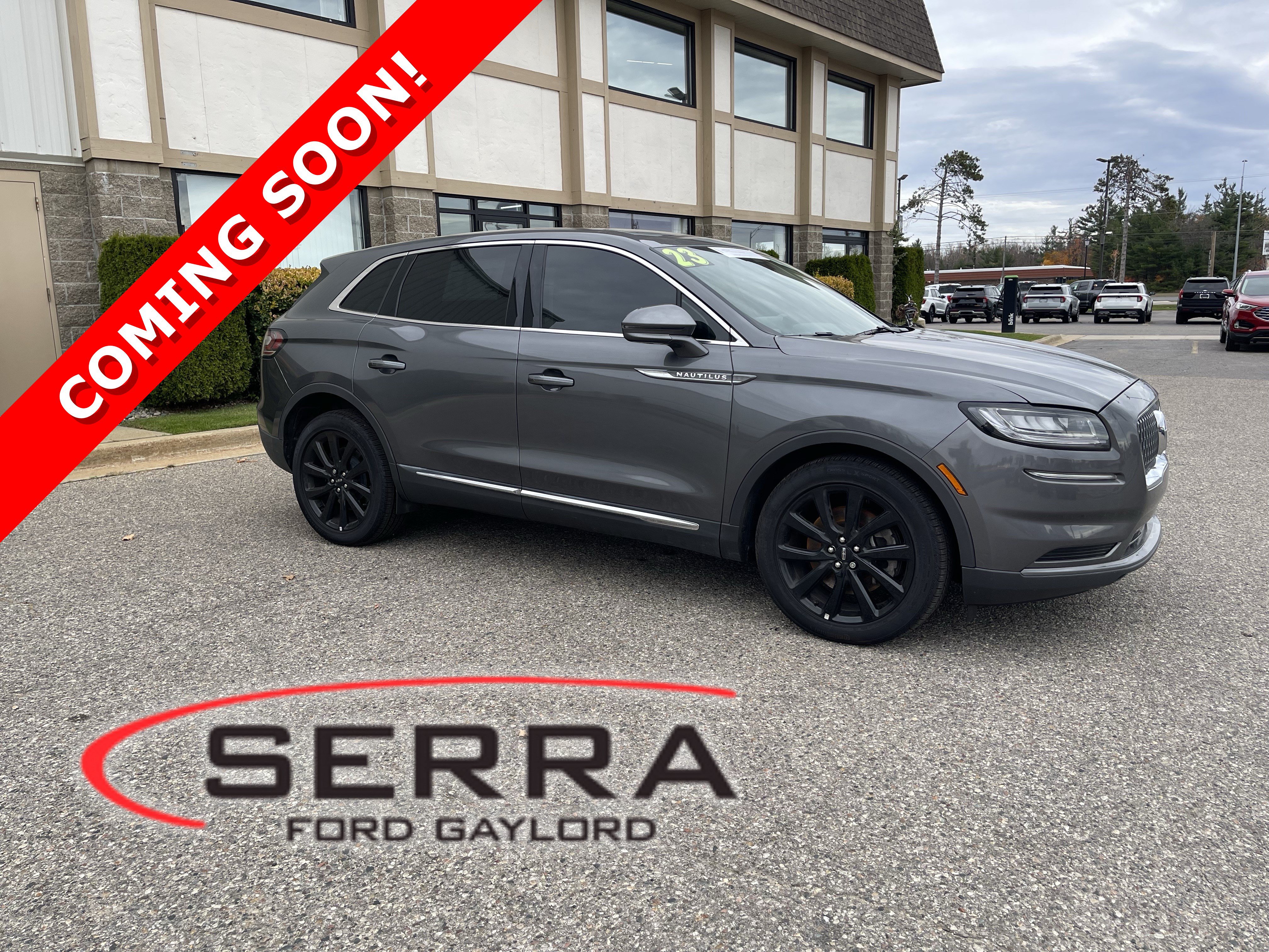 Used 2023 Lincoln Nautilus Reserve w/ Monochromatic Package