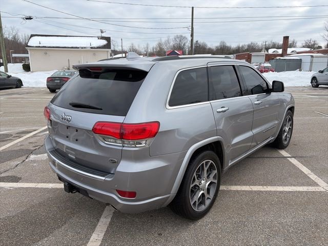 Used 2020 Jeep Grand Cherokee Overland image 5