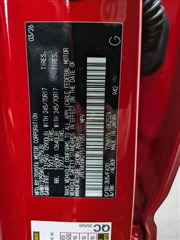 New 2026 Toyota 4Runner SR5 AWD/4WD image 17