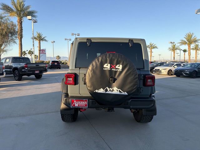 Used 2025 Jeep Wrangler Unlimited Rubicon w/ XTREMEE 35" Tire Package AWD/4WD image 6