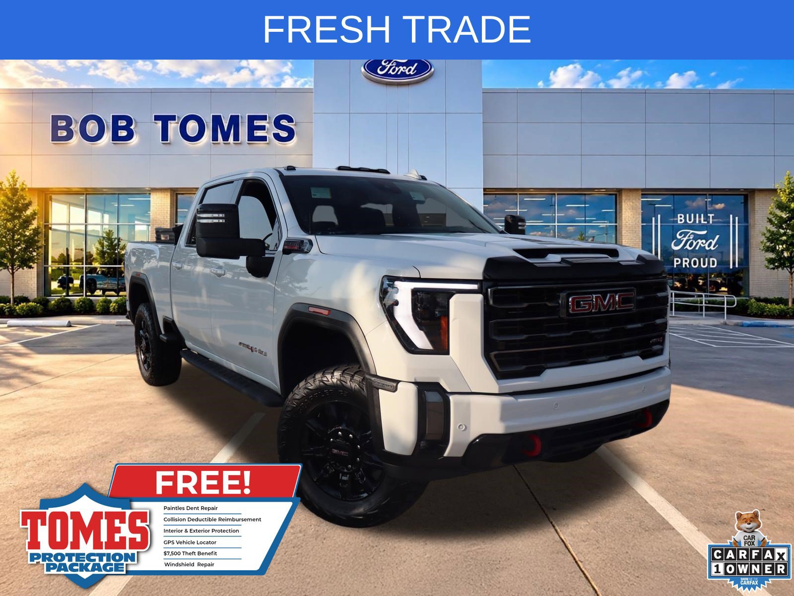 Used 2024 GMC Sierra 2500 AT4 w/ AT4 Premium Plus Package