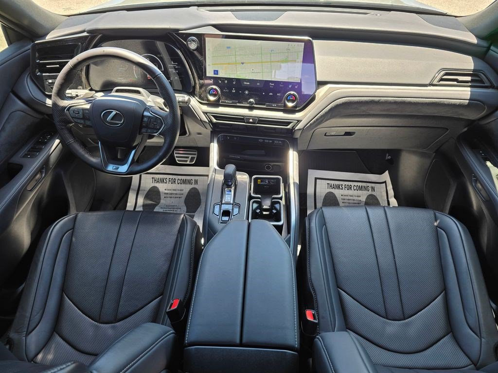 Used 2024 Lexus TX 500h AWD w/ Technology Package image 41