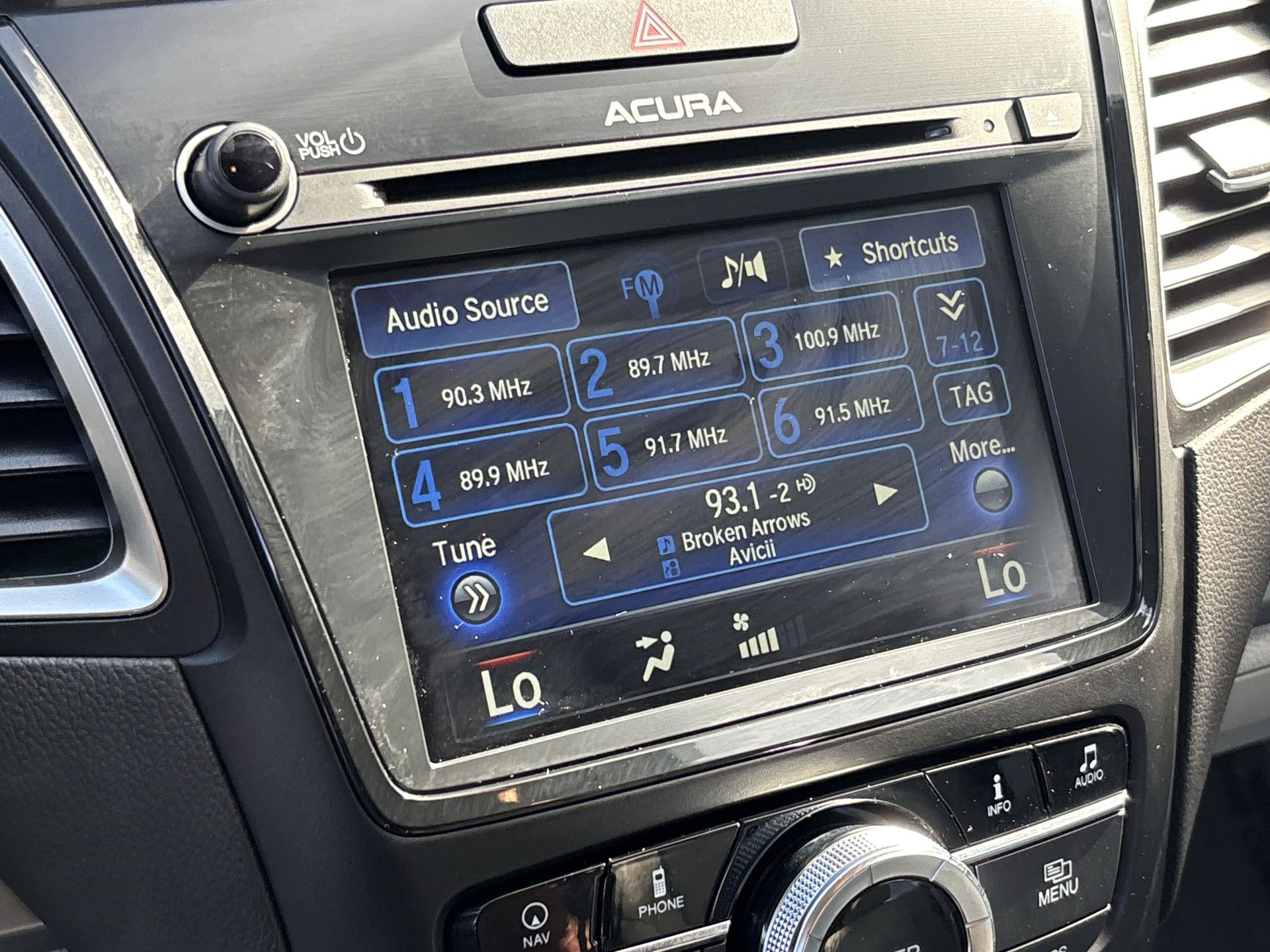 Used 2018 Acura RDX w/ Advance Package FWD image 12