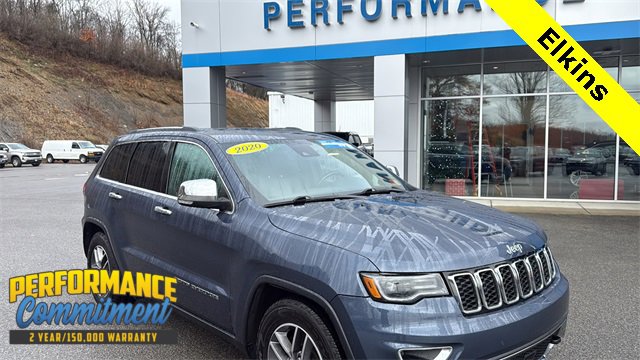 Used 2020 Jeep Grand Cherokee Limited w/ Luxury Group II