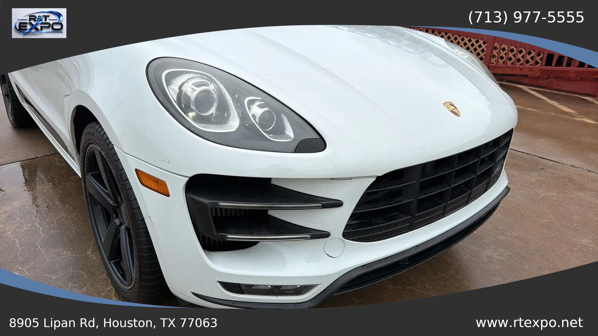 Used 2015 Porsche Macan Turbo AWD/4WD image 12