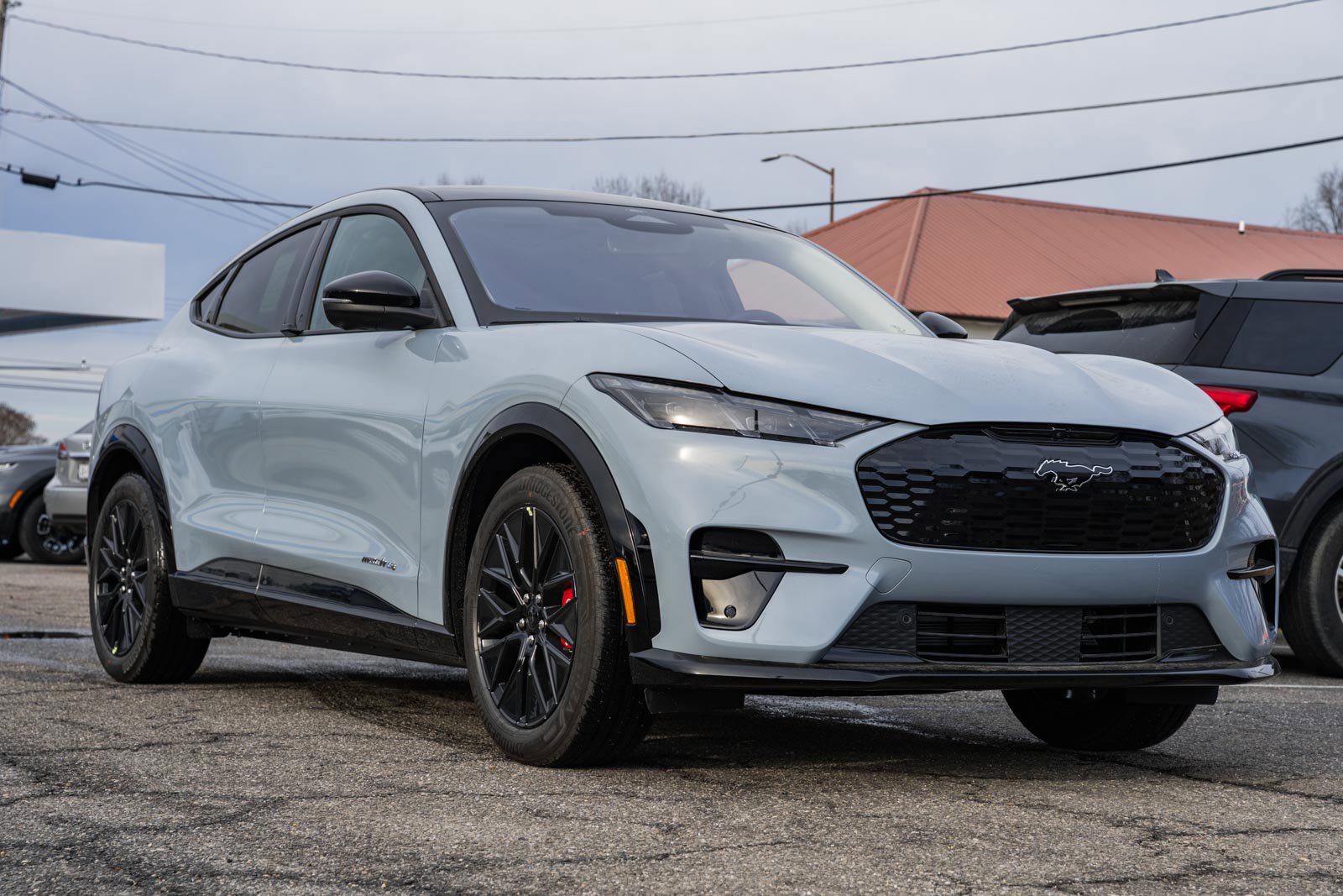 New 2025 Ford Mustang Mach-E Premium w/ Sport Appearance Package