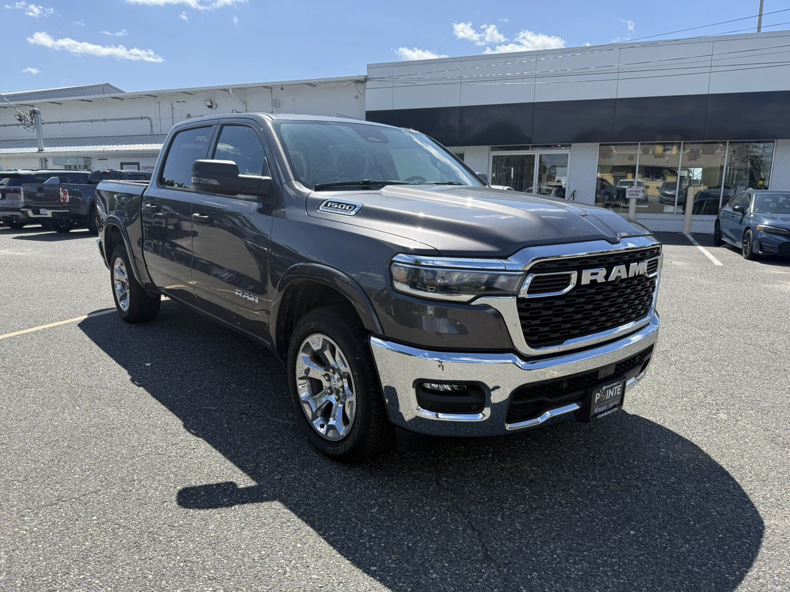 Used 2026 RAM 1500 Big Horn AWD/4WD image 1