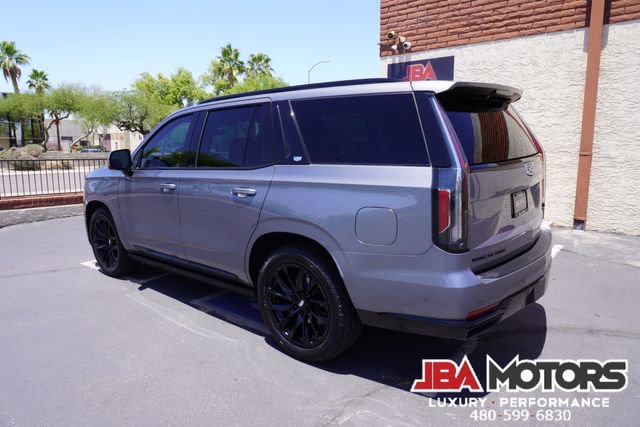Used 2022 Cadillac Escalade Sport Platinum w/ Heavy-Duty Trailer Package image 4