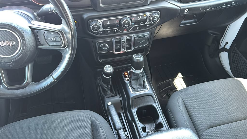 Used 2020 Jeep Wrangler Unlimited Sport S AWD/4WD image 24