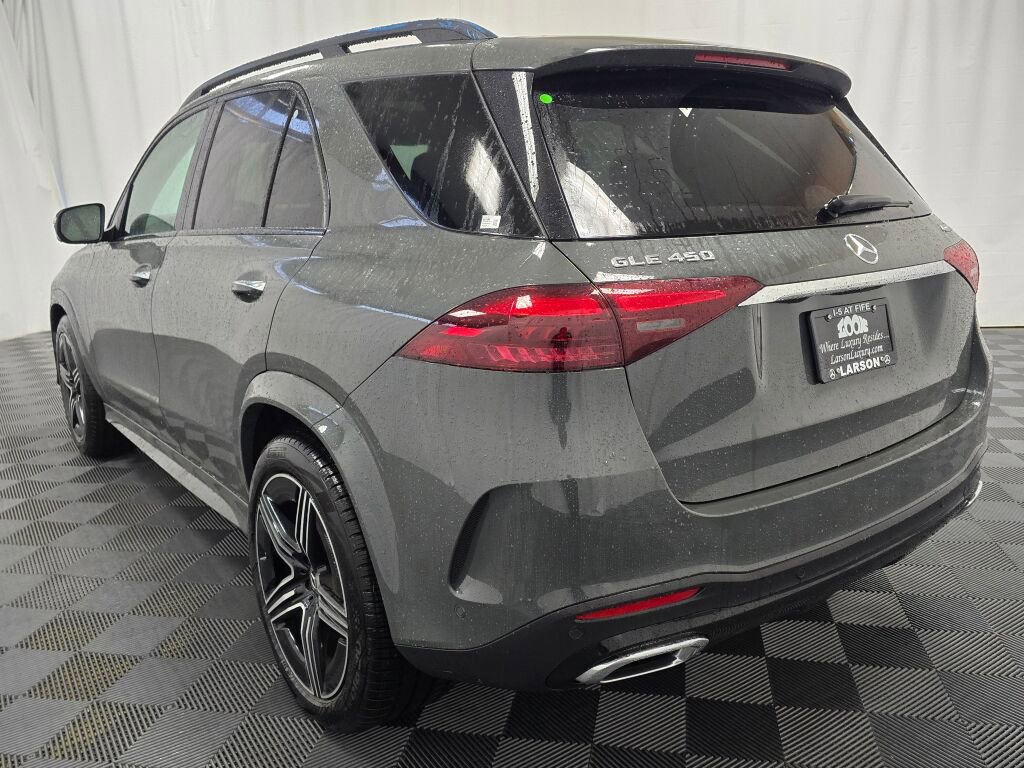 New 2026 Mercedes-Benz GLE 450 4MATIC image 4
