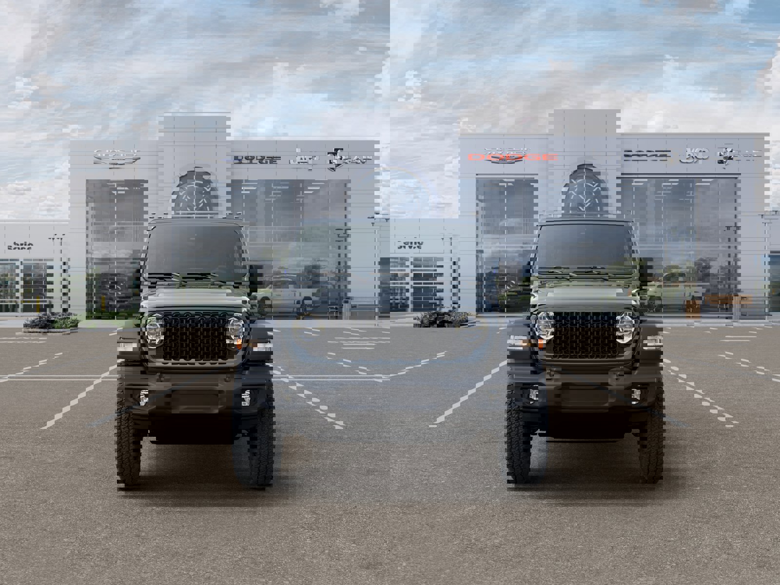 New 2026 Jeep Wrangler Sport S image 32