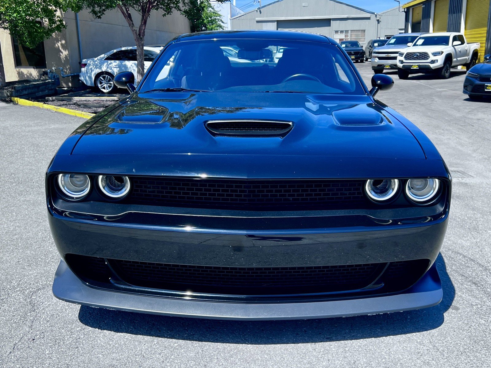 Used 2019 Dodge Challenger R/T Scat Pack w/ Widebody Package RWD image 3