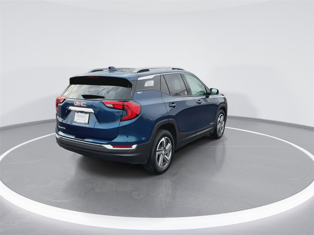 Used 2021 GMC Terrain SLT image 8