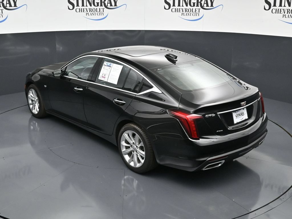 Used 2025 Cadillac CT5 Premium Luxury w/ Sun And Sound Package AWD/4WD image 22
