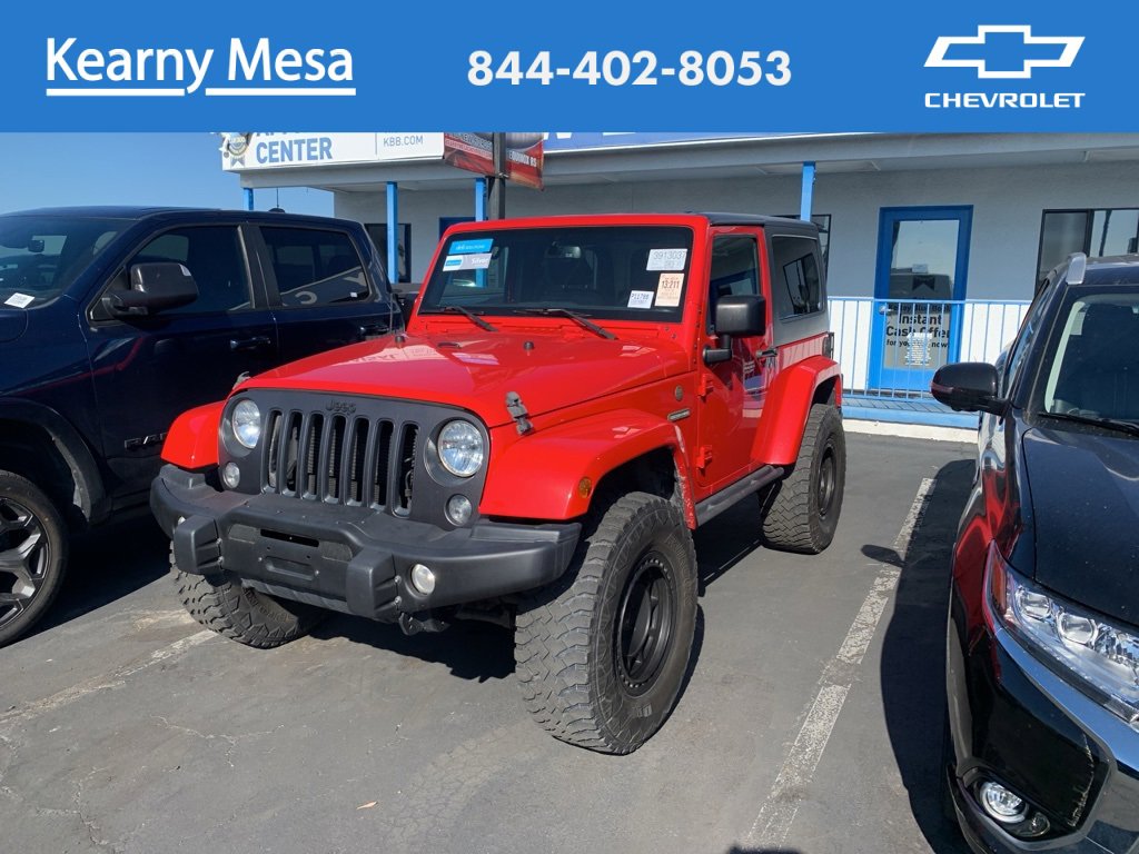 Used 2018 Jeep Wrangler Sport image 1