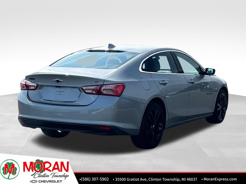 Certified 2023 Chevrolet Malibu LT w/ Sport Edition FWD image 5