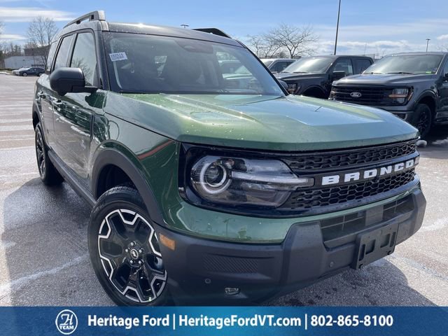 New 2025 Ford Bronco Sport Outer Banks w/ Outer Banks Tech Package+ image 1