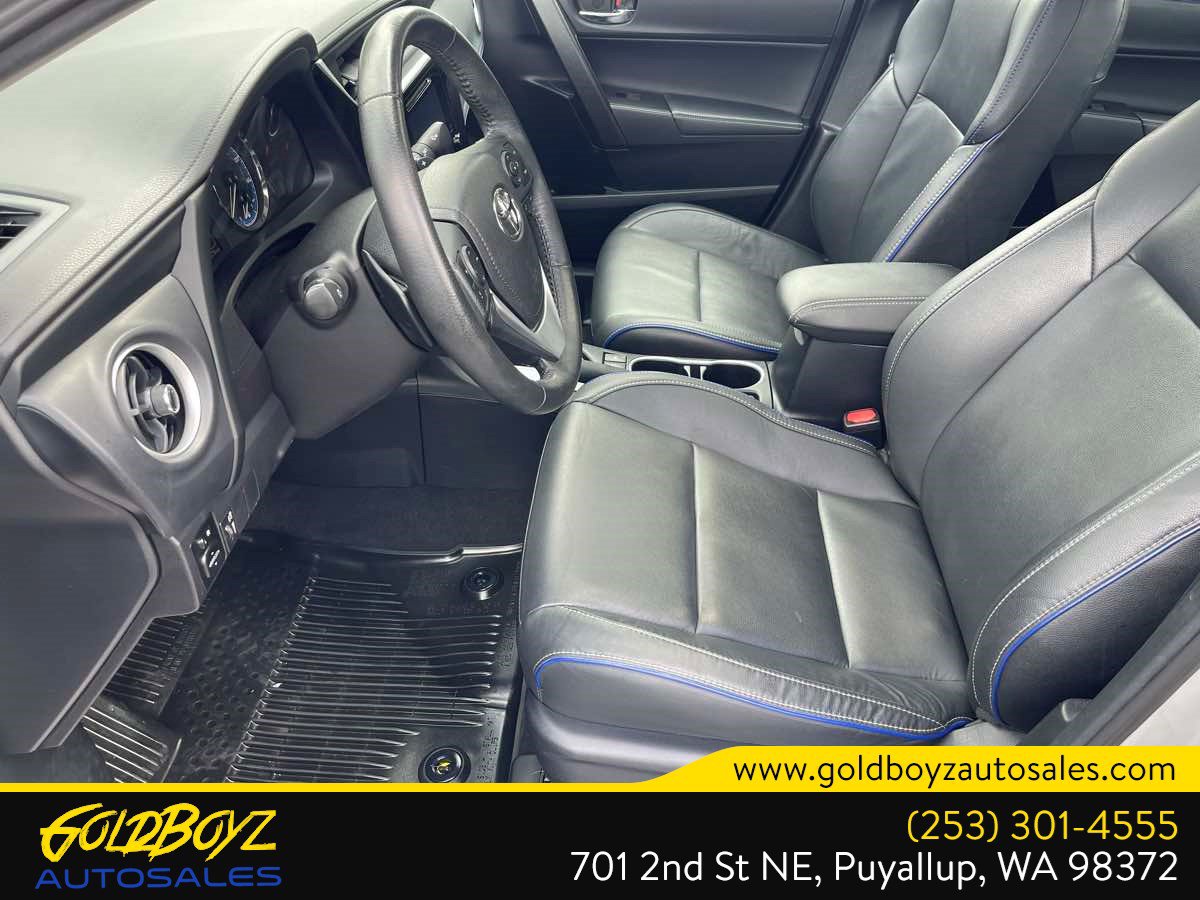 Used 2018 Toyota Corolla XSE w/ Carpet Mat Package (TMS) FWD image 13
