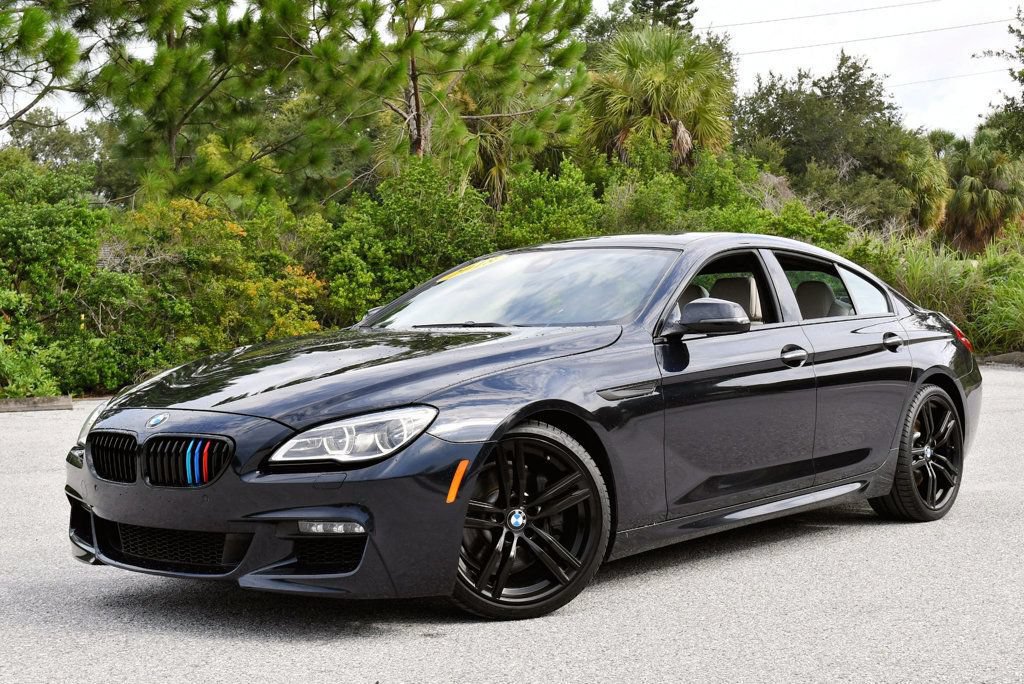 Used 2018 BMW 640i Gran Coupe RWD video 2