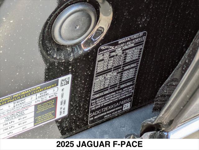 New 2025 Jaguar F-PACE R-Dynamic S image 15