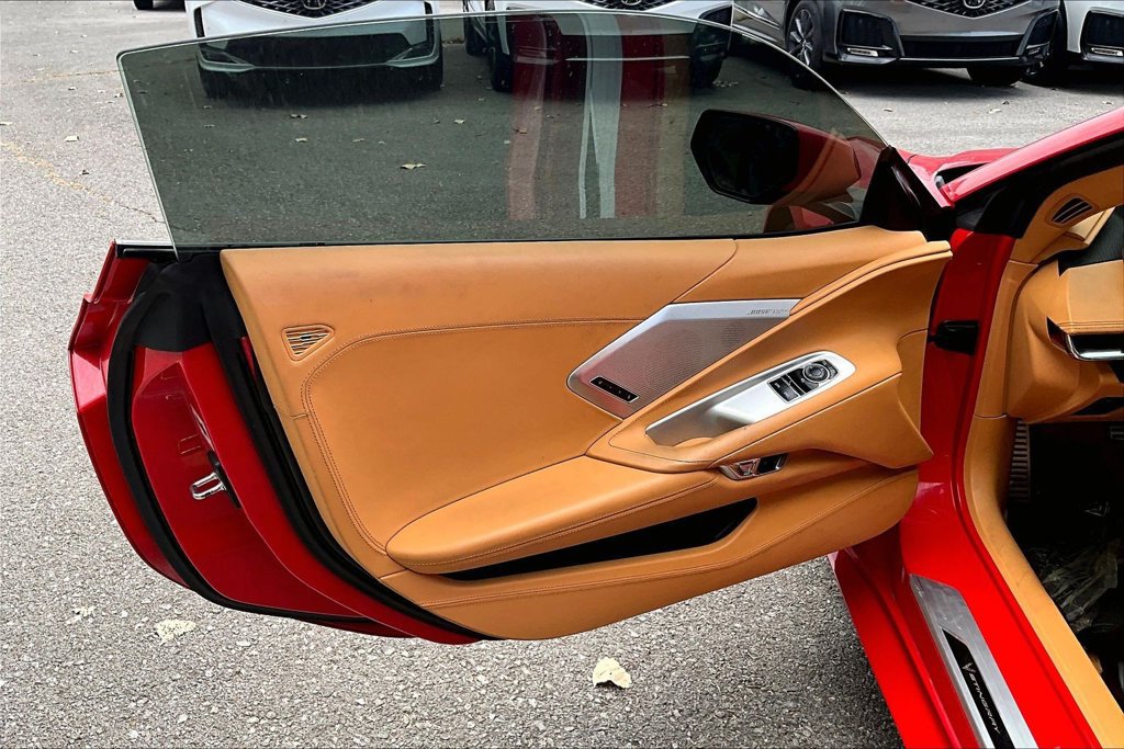 Used 2020 Chevrolet Corvette Stingray Premium Cpe w/ 3LT Preferred Equipment Group RWD image 21