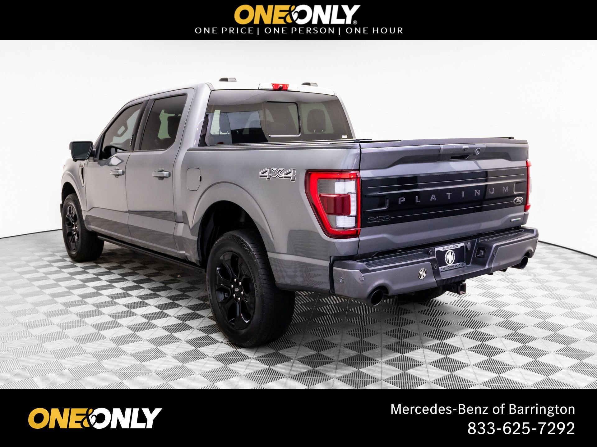 Used 2023 Ford F150 Platinum w/ Equipment Group 701A High image 3