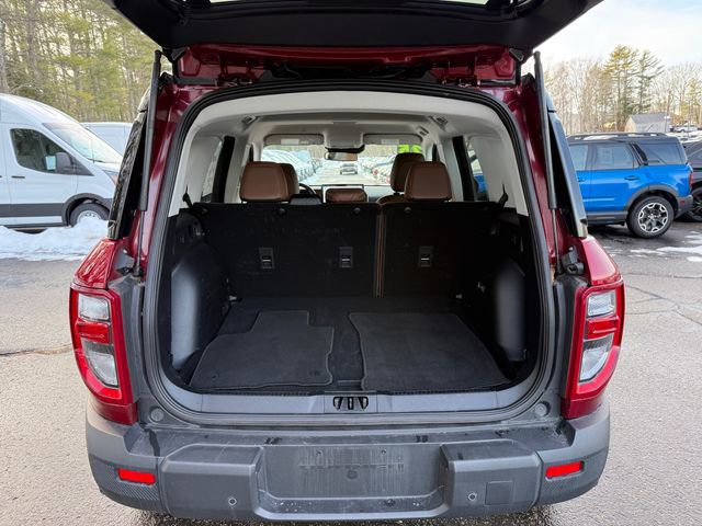 Certified 2025 Ford Bronco Sport Outer Banks w/ Outer Banks Tech Package+ AWD/4WD image 11