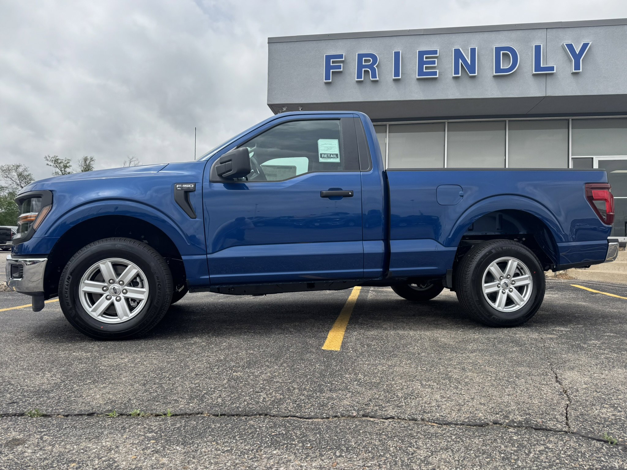 New 2025 Ford F150 XL w/ Equipment Group 103A High image 2