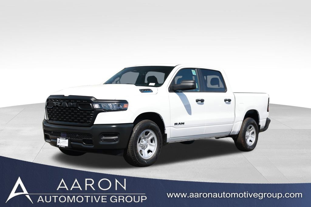 New 2026 RAM 1500 Tradesman