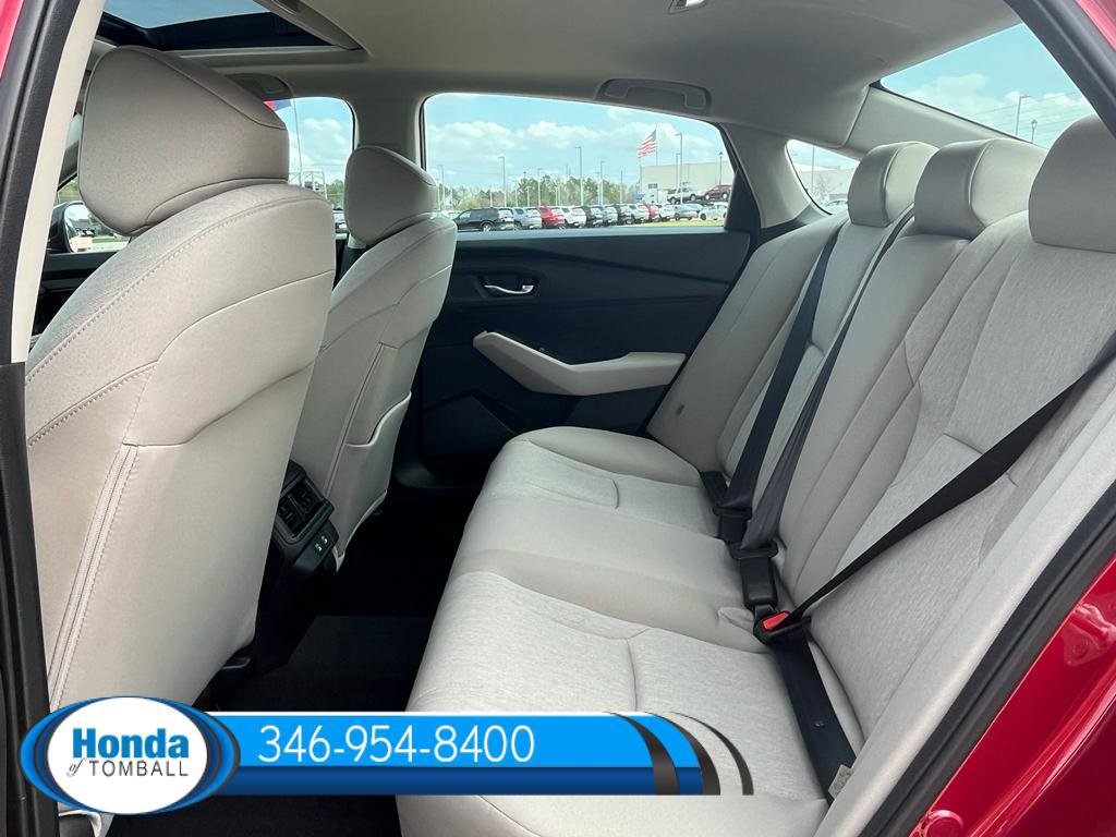 New 2026 Honda Accord SE image 14